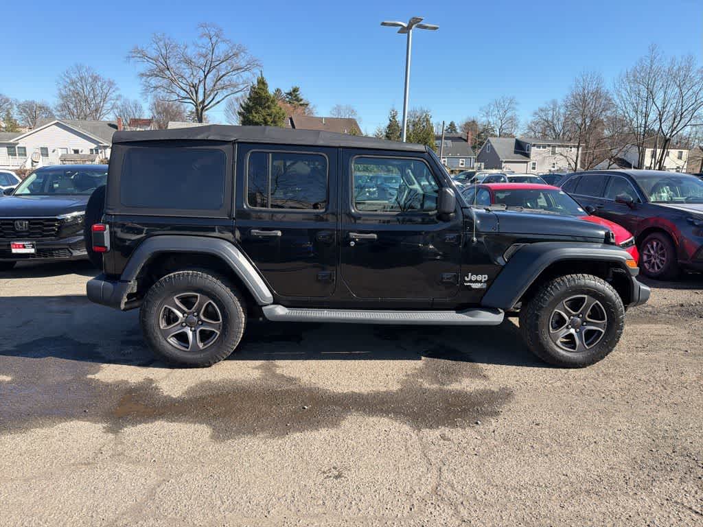 2018 Jeep Wrangler Unlimited Sport S