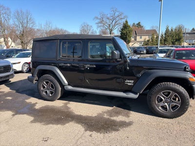 2018 Jeep Wrangler Unlimited Sport S
