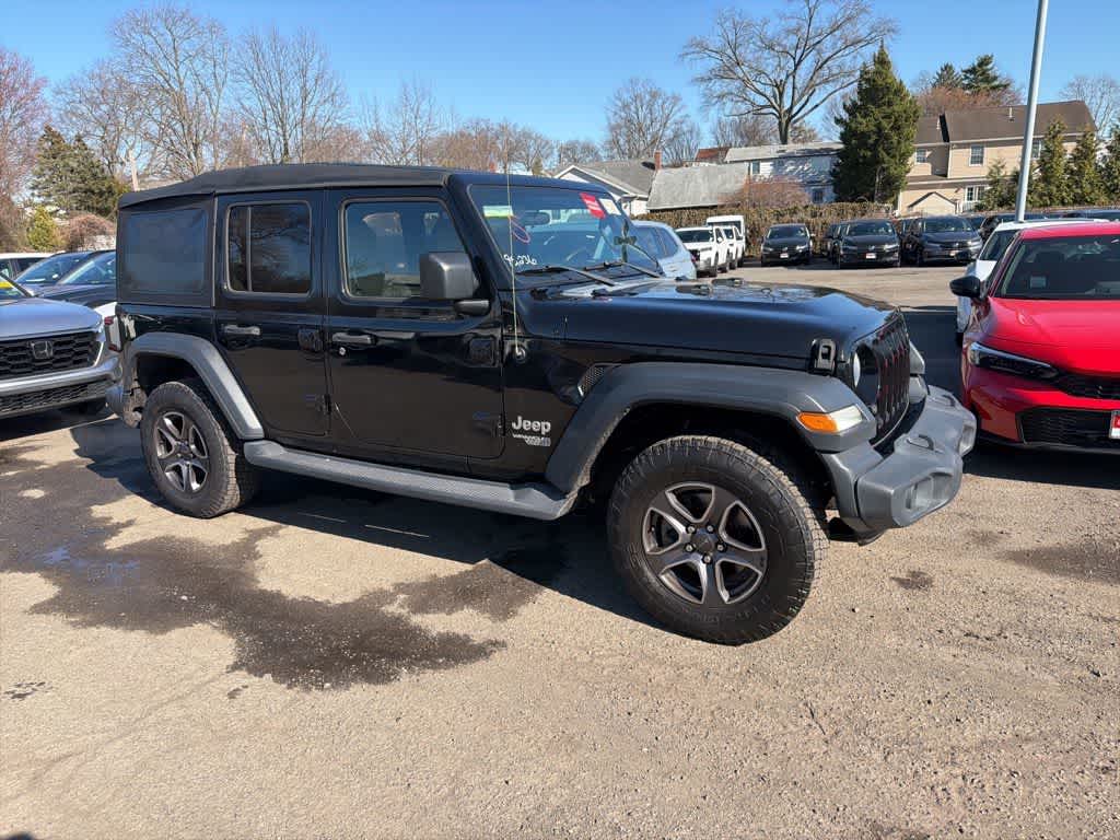 2018 Jeep Wrangler Unlimited Sport S