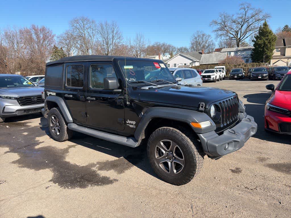 2018 Jeep Wrangler Unlimited Sport S
