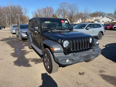 2018 Jeep Wrangler Unlimited Sport S