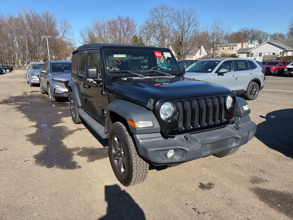 2018 Jeep Wrangler Unlimited Sport S