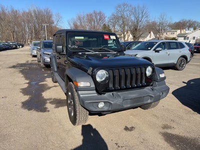 2018 Jeep Wrangler Unlimited Sport S