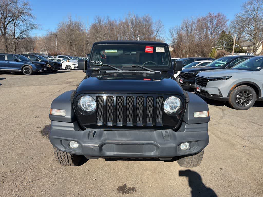 2018 Jeep Wrangler Unlimited Sport S