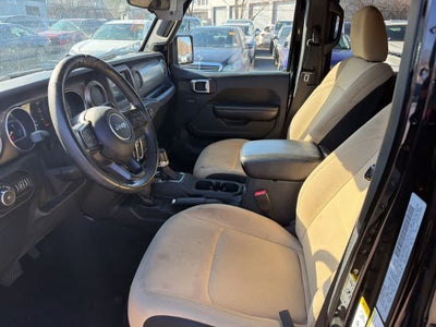 2018 Jeep Wrangler Unlimited Sport S