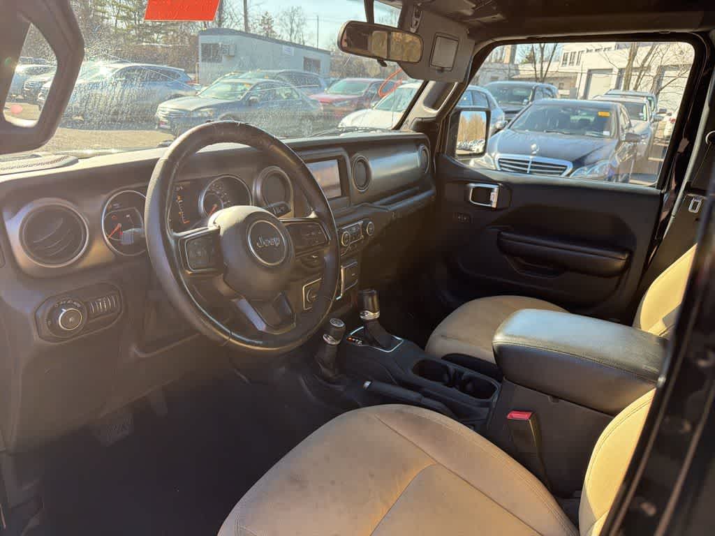 2018 Jeep Wrangler Unlimited Sport S