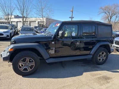 2018 Jeep Wrangler Unlimited Sport S
