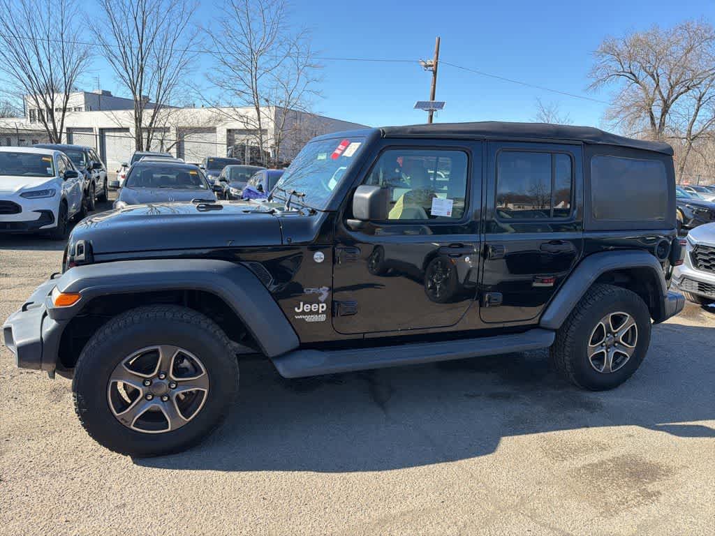 2018 Jeep Wrangler Unlimited Sport S