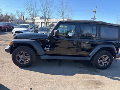 2018 Jeep Wrangler Unlimited Sport S