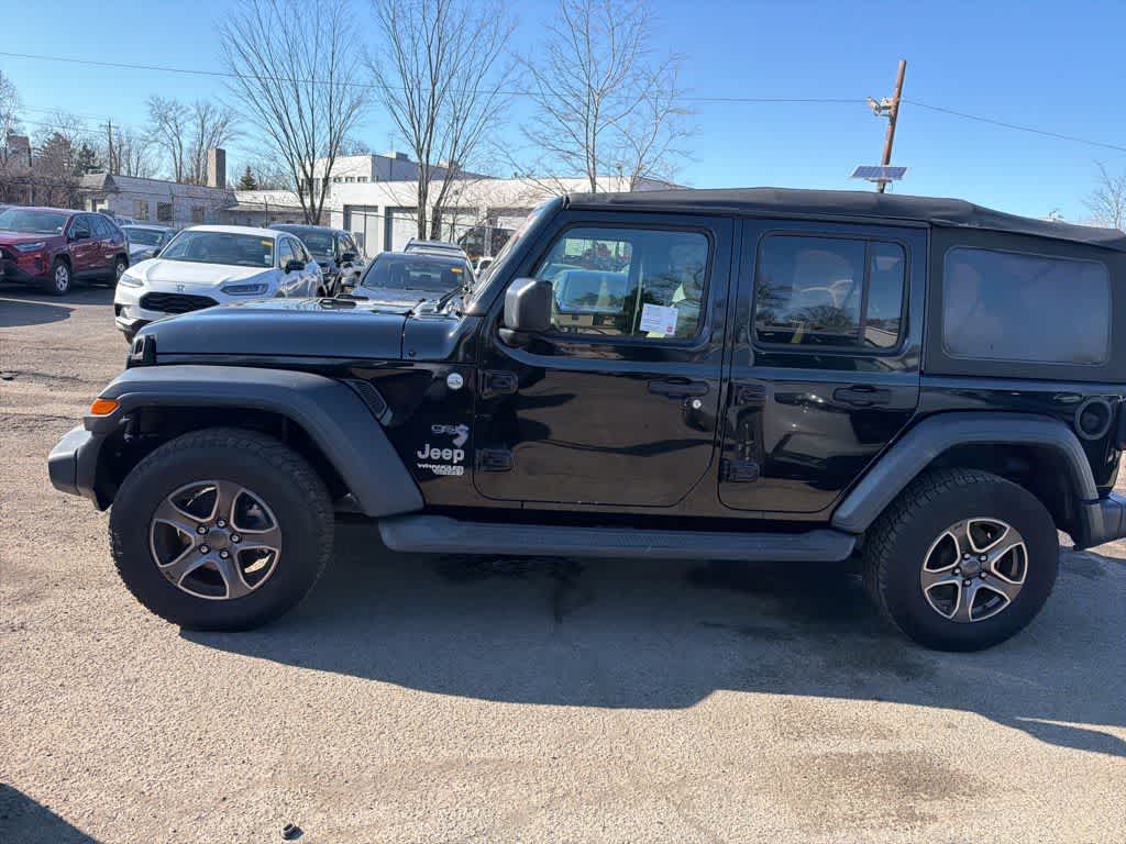 2018 Jeep Wrangler Unlimited Sport S