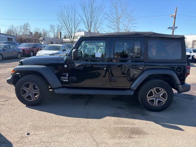 2018 Jeep Wrangler Unlimited Sport S