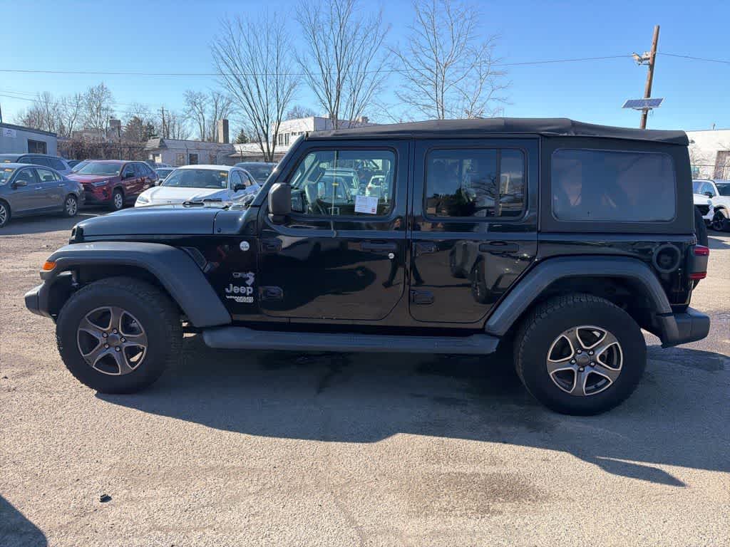 2018 Jeep Wrangler Unlimited Sport S