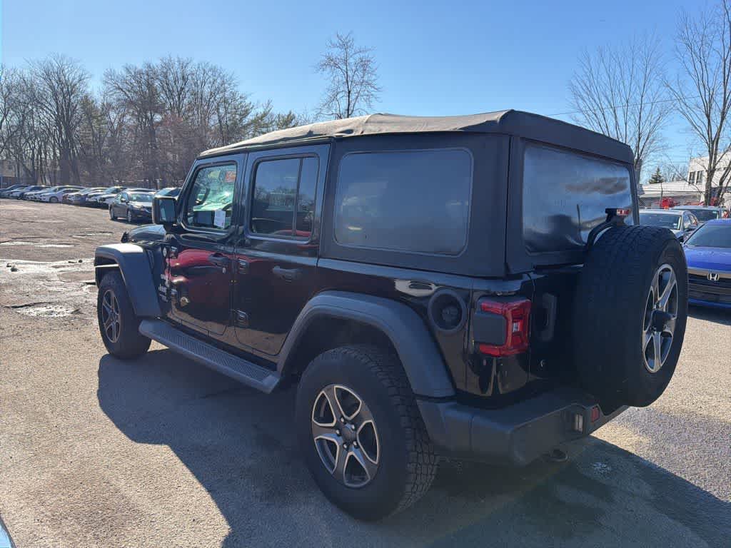2018 Jeep Wrangler Unlimited Sport S