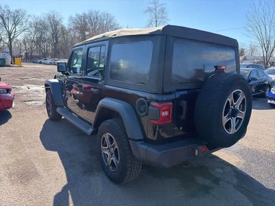 2018 Jeep Wrangler Unlimited Sport S