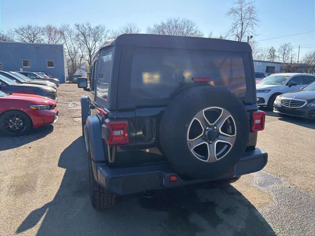2018 Jeep Wrangler Unlimited Sport S