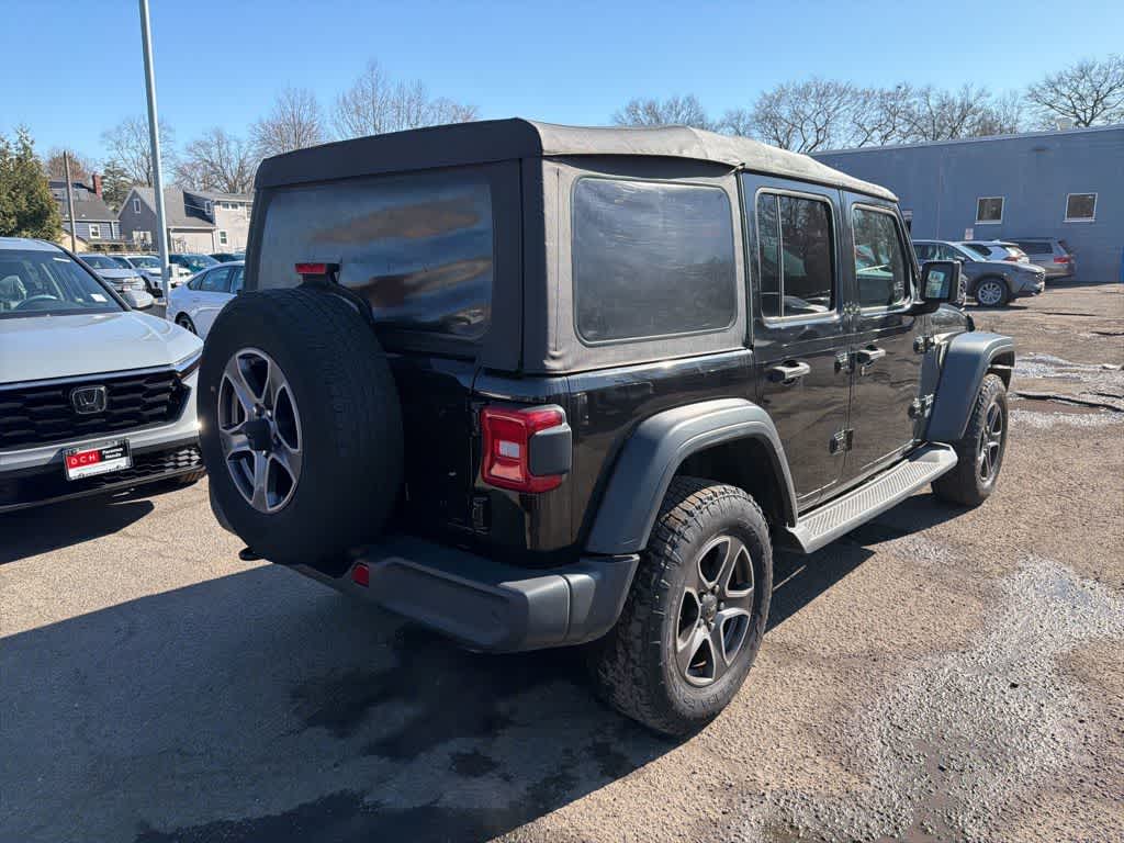 2018 Jeep Wrangler Unlimited Sport S