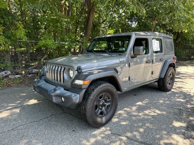 2021 Jeep Wrangler Unlimited Sport
