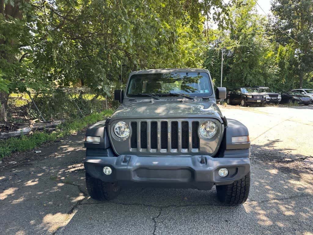 2021 Jeep Wrangler Unlimited Sport