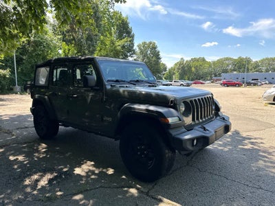 2021 Jeep Wrangler Unlimited Sport