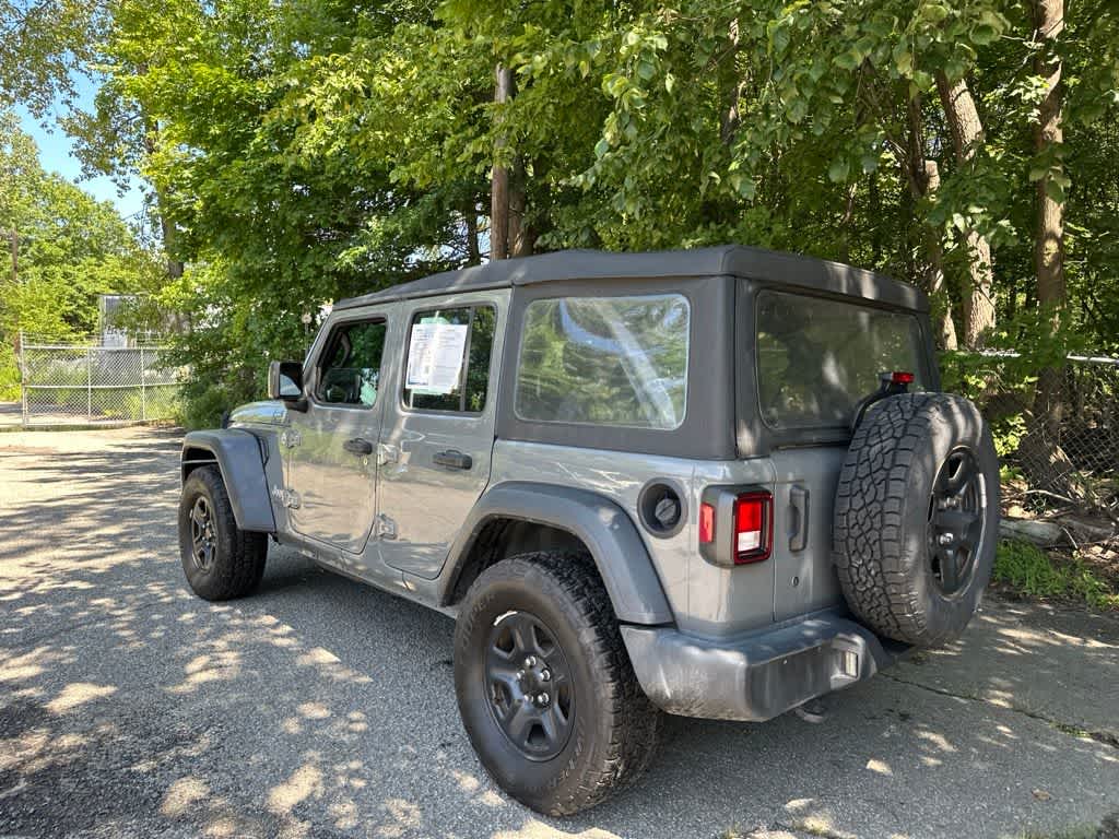 2021 Jeep Wrangler Unlimited Sport