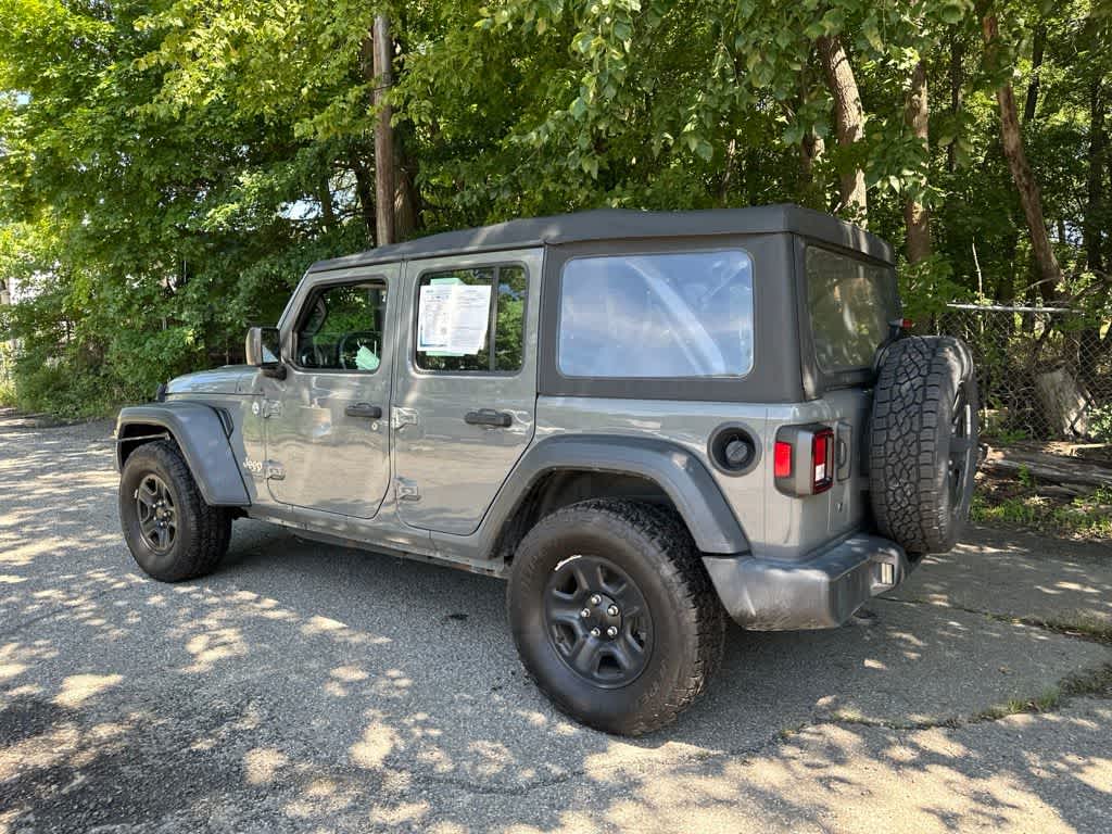 2021 Jeep Wrangler Unlimited Sport