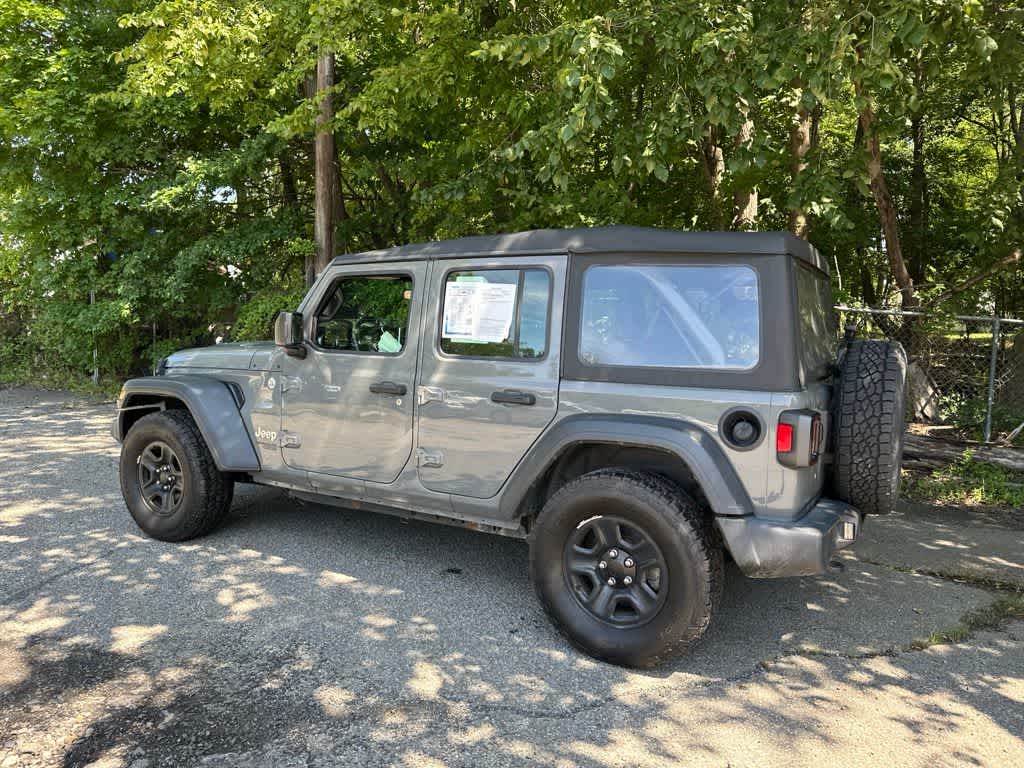 2021 Jeep Wrangler Unlimited Sport