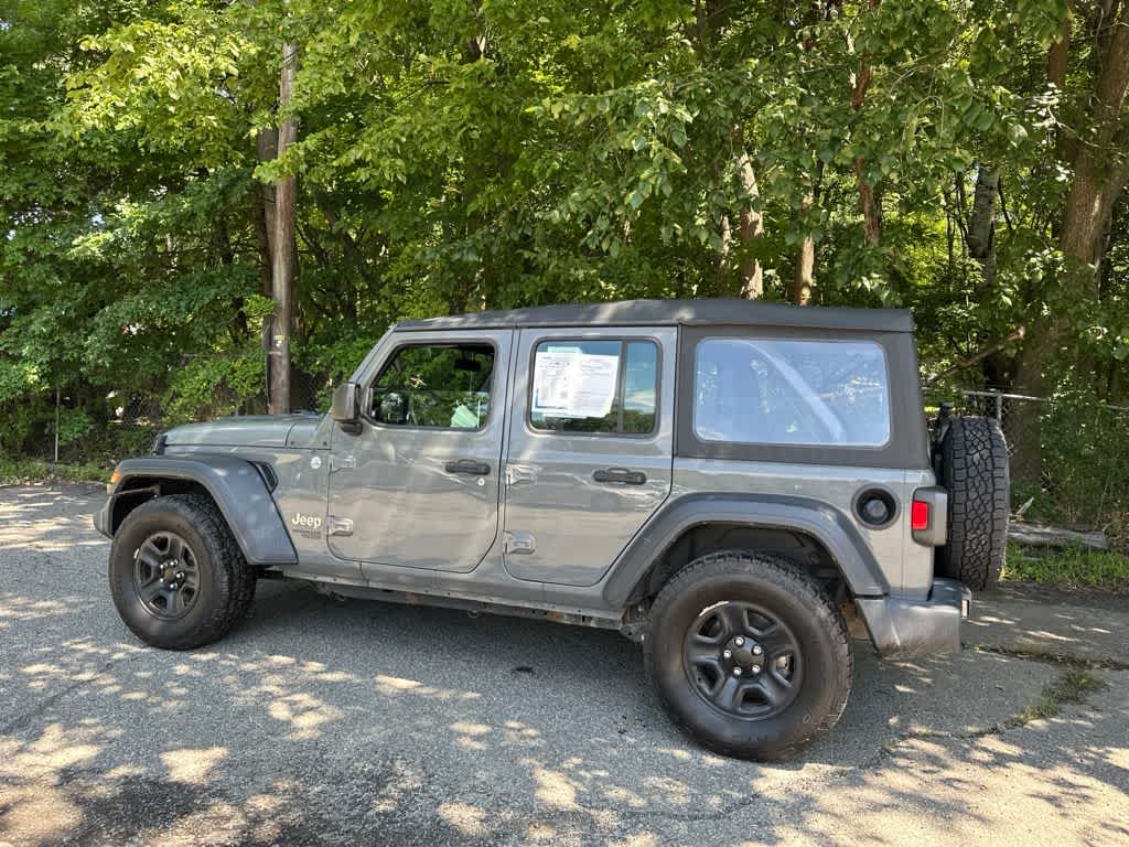 2021 Jeep Wrangler Unlimited Sport