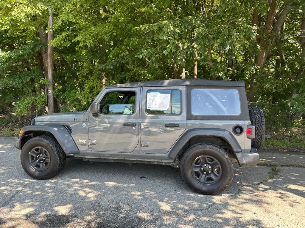 2021 Jeep Wrangler Unlimited Sport