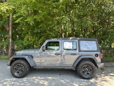 2021 Jeep Wrangler Unlimited Sport