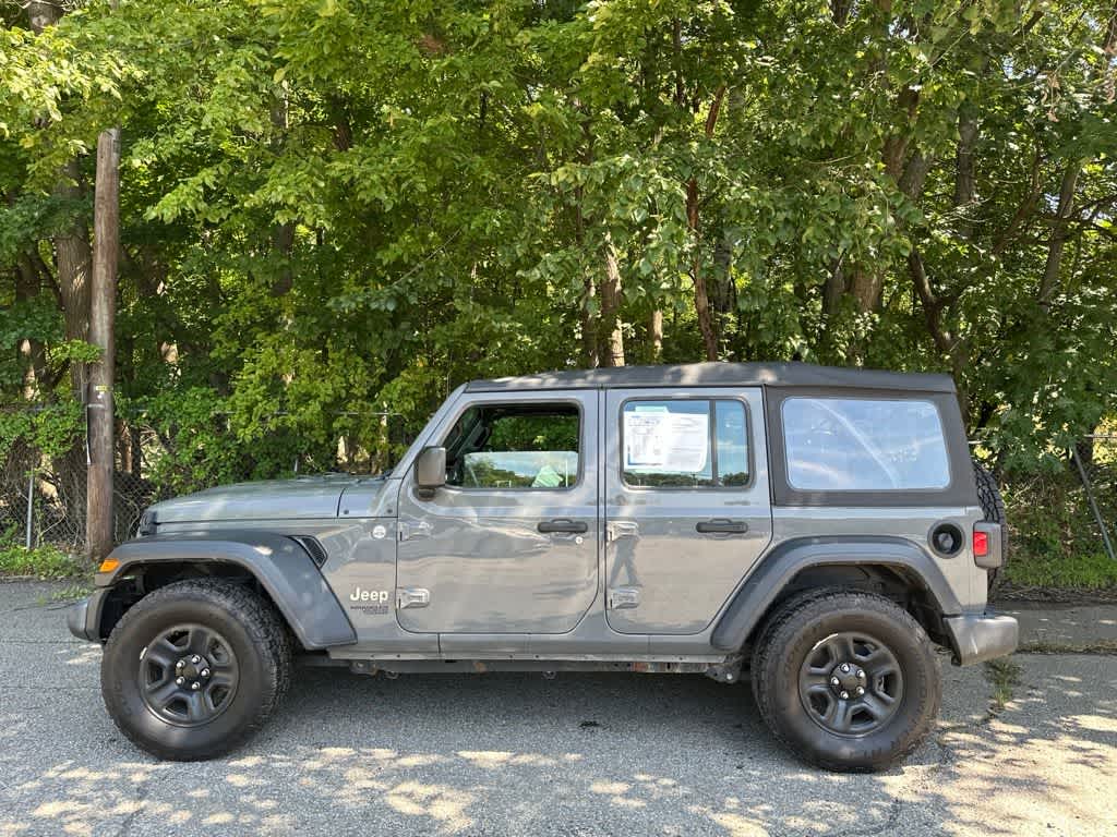 2021 Jeep Wrangler Unlimited Sport