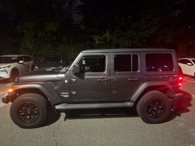 2018 Jeep Wrangler Unlimited Sport S