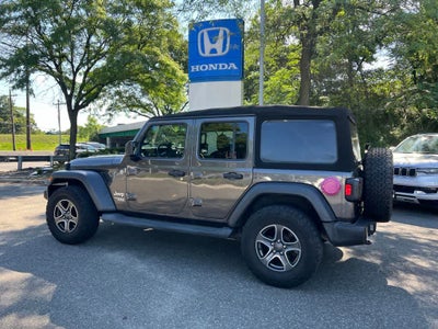 2019 Jeep Wrangler Unlimited Sport S