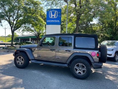 2019 Jeep Wrangler Unlimited Sport S
