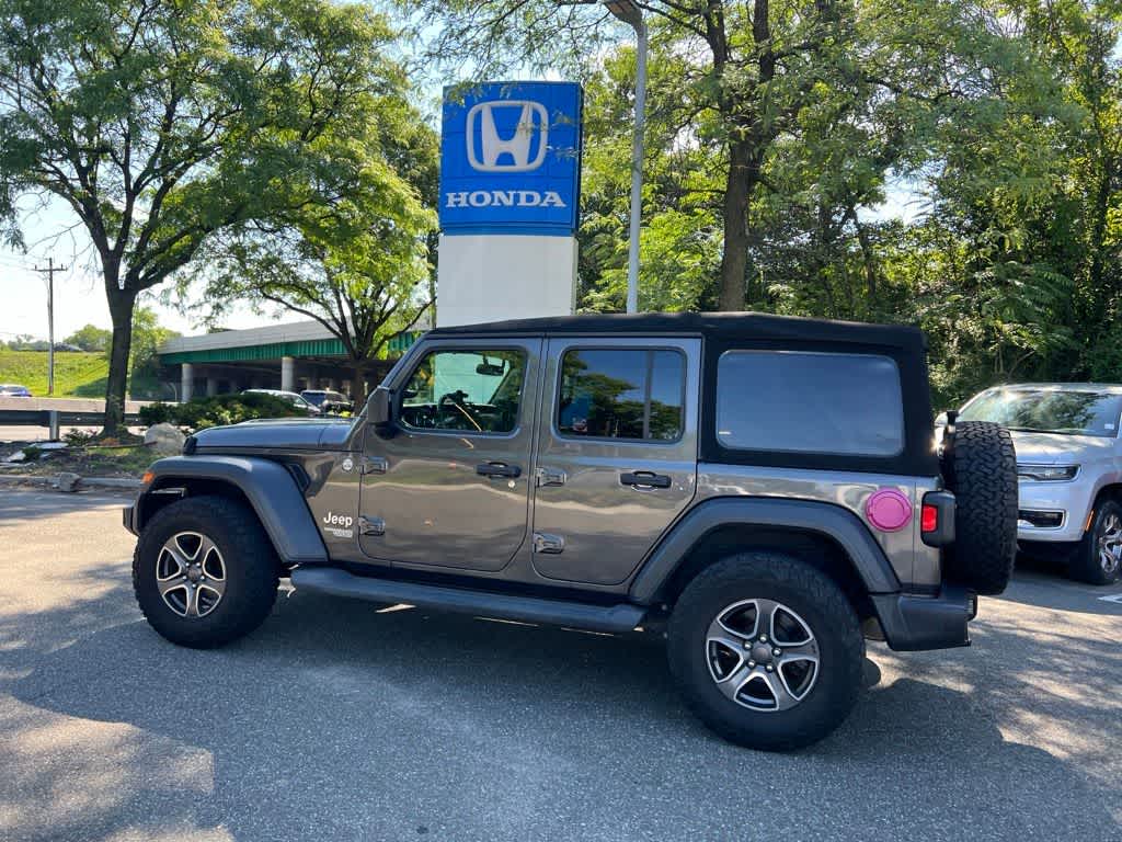2019 Jeep Wrangler Unlimited Sport S