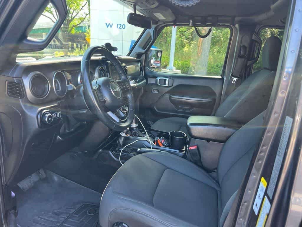 2019 Jeep Wrangler Unlimited Sport S