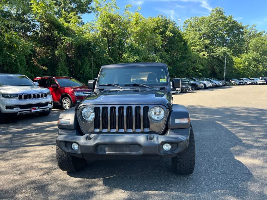 2019 Jeep Wrangler Unlimited Sport S