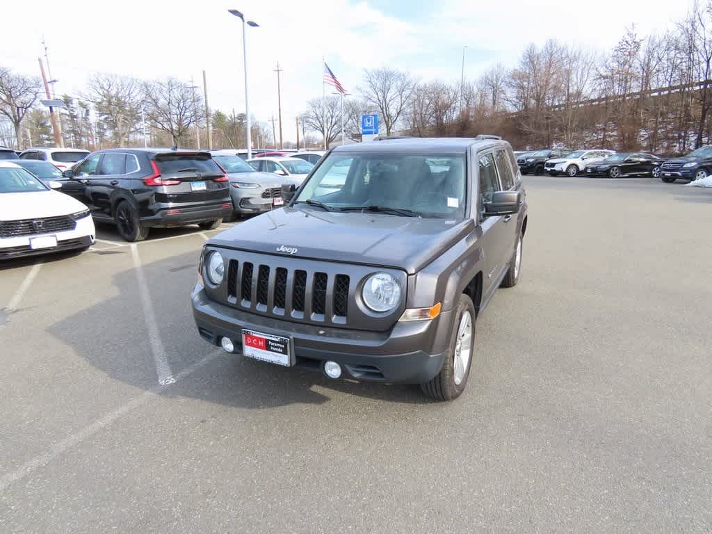 2015 Jeep Patriot Latitude