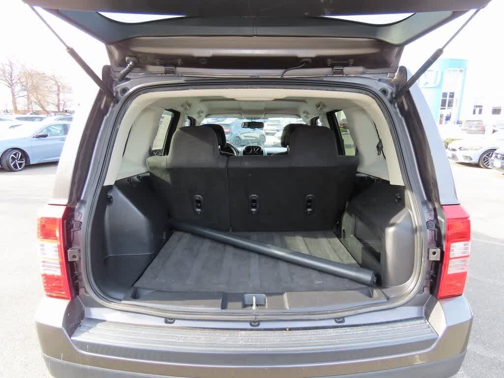 2015 Jeep Patriot Latitude