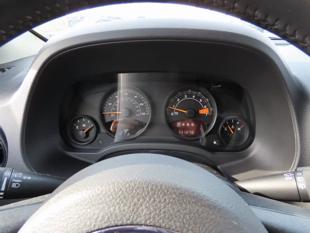 2015 Jeep Patriot Latitude