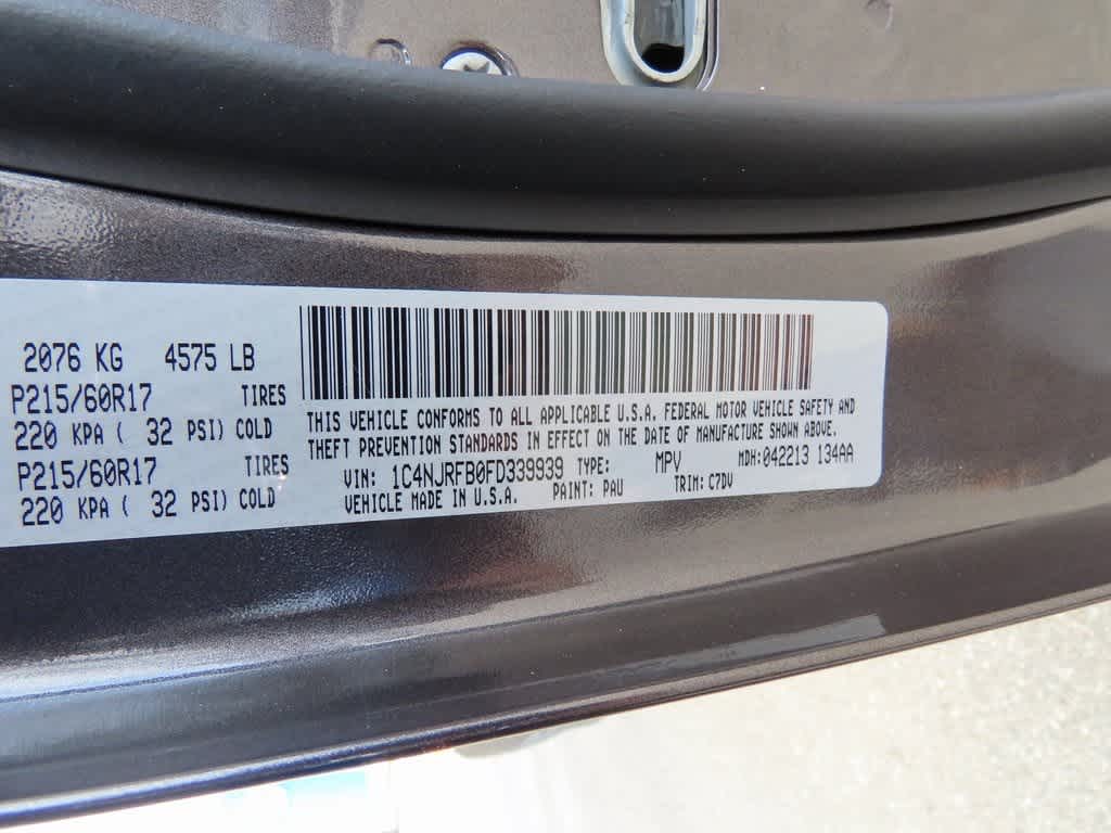 2015 Jeep Patriot Latitude