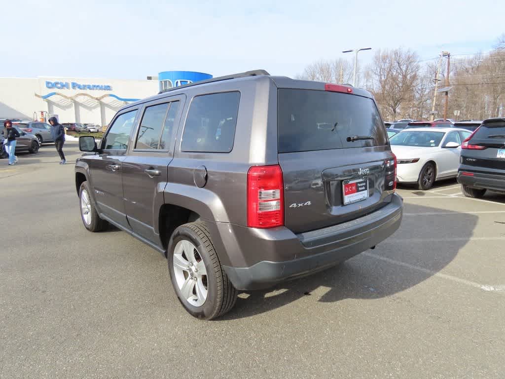 2015 Jeep Patriot Latitude
