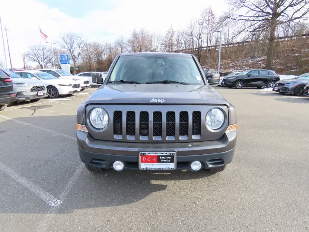 2015 Jeep Patriot Latitude