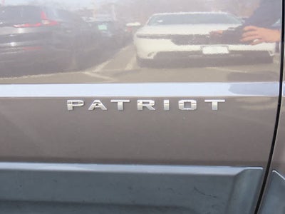 2015 Jeep Patriot Latitude