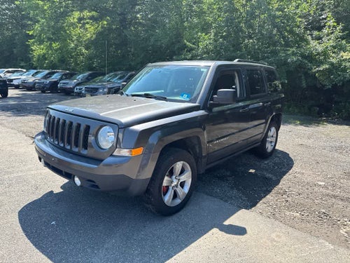 2016 Jeep Patriot Latitude