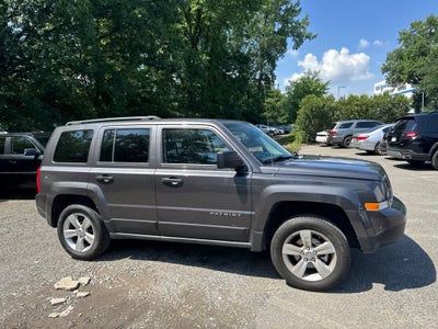 2016 Jeep Patriot Latitude