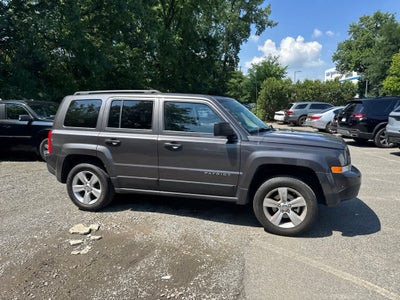 2016 Jeep Patriot Latitude