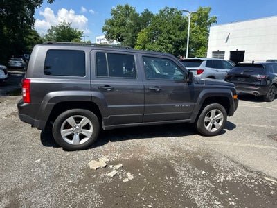 2016 Jeep Patriot Latitude