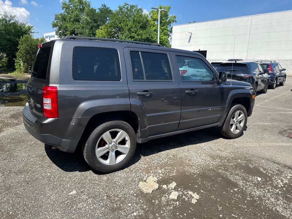 2016 Jeep Patriot Latitude