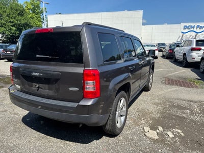 2016 Jeep Patriot Latitude