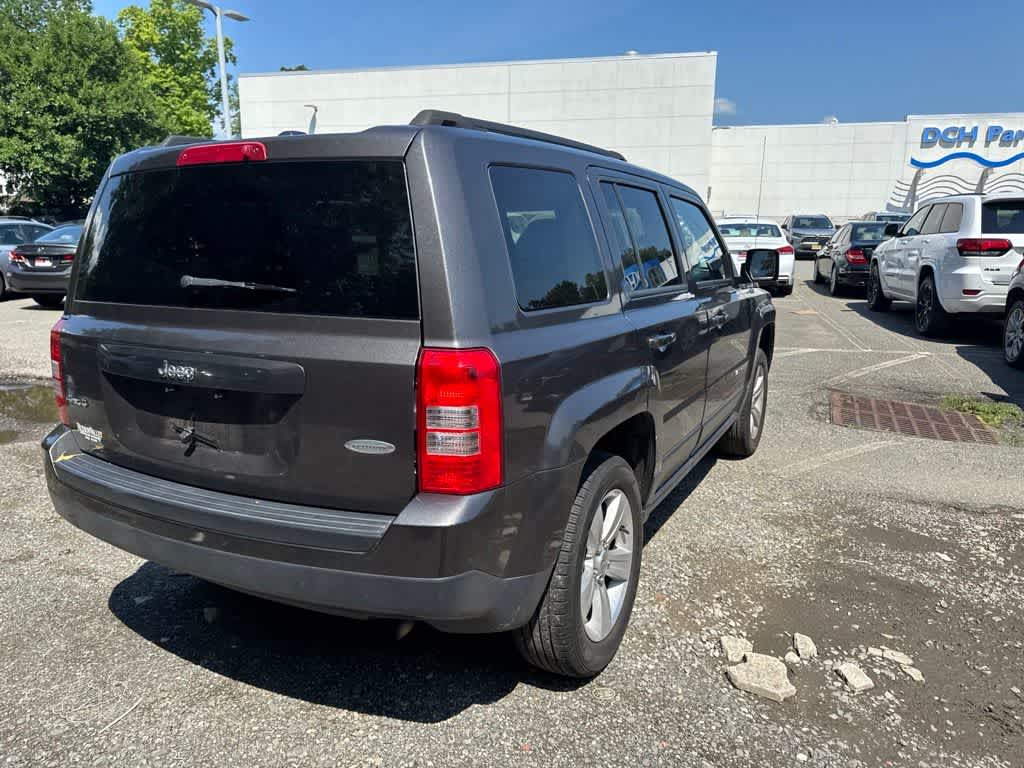 2016 Jeep Patriot Latitude